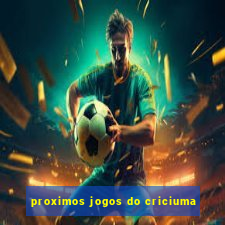 proximos jogos do criciuma